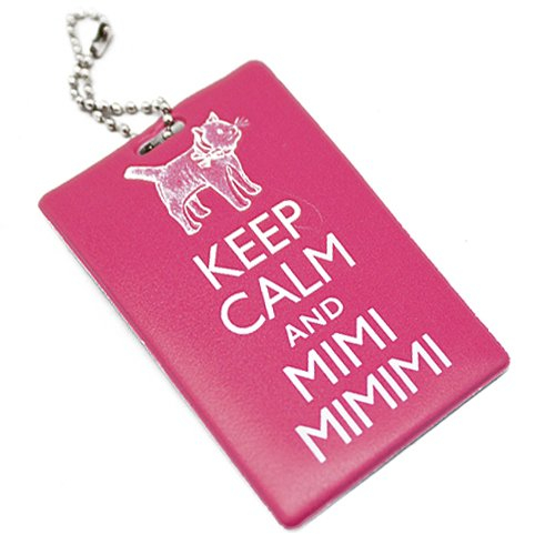 Бирка на багаж "Keep calm & Mimimi"