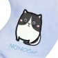 Подушка для путешествий "Cat", Memory Foam (голубая)