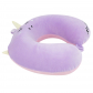 Подушка для путешествий "Единорог спит", Memory Foam (фиолетовый)