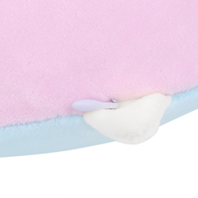 Подушка для путешествий "Единорог спит", Memory Foam (голубой)