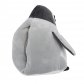 Подушка для путешествий-трансформер "Серый пингвин"
