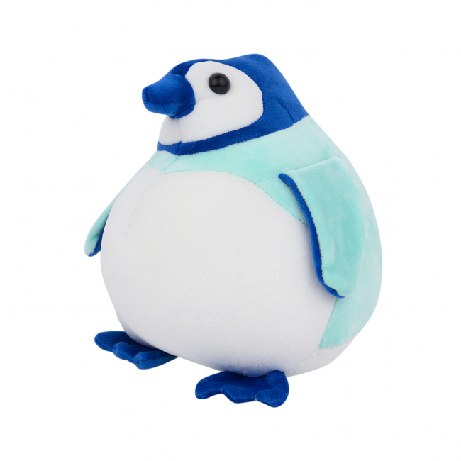 Подушка для путешествий-трансформер "Синий пингвин"