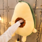 Игрушка-подушка "Авокадо гладкий" 30см
