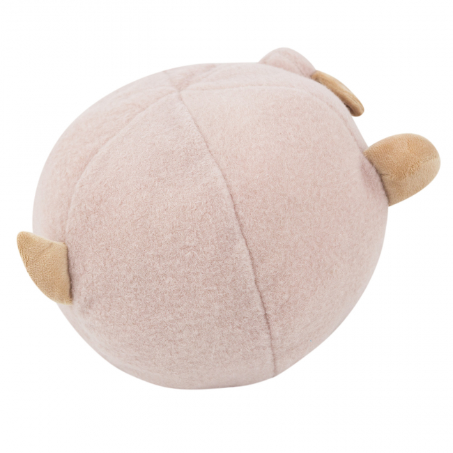 Игрушка-подушка "Бараш-кругляш" розовый 25 см
