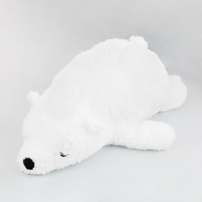 Игрушка-подушка "Белый мишка"