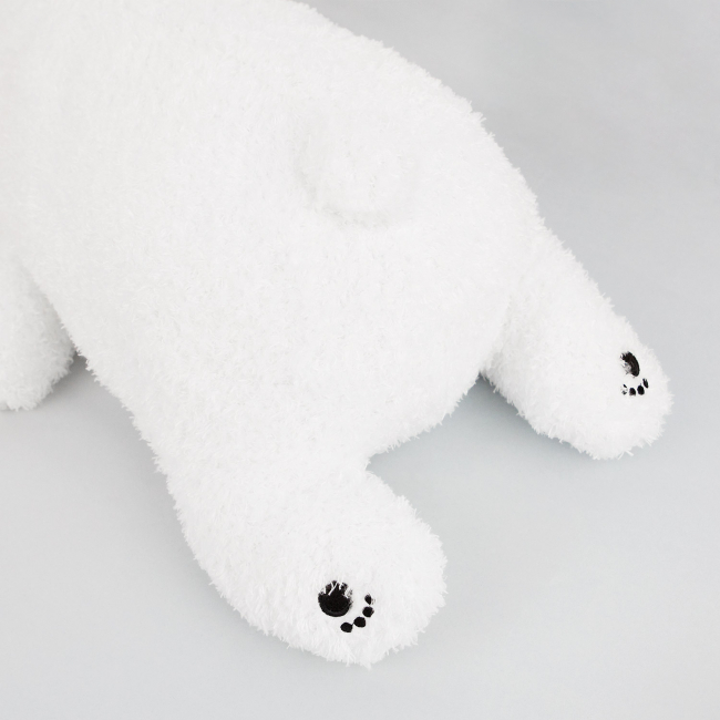 Игрушка-подушка "Белый мишка"