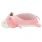 Игрушка-подушка "Бычок" (розовый),50см