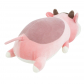 Игрушка-подушка "Бычок" (розовый),50см