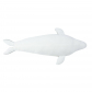Игрушка-подушка "Дельфин Грей" (серый), 60см.