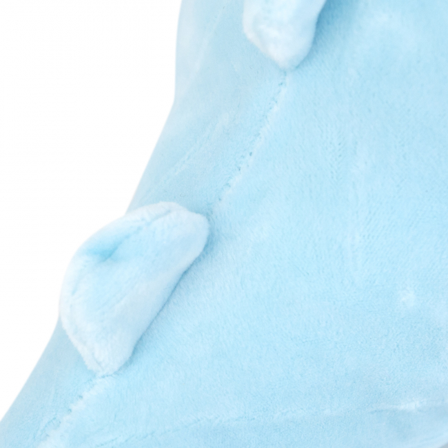 Игрушка-подушка "Динозавр" (голубой маленький)