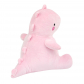 Игрушка-подушка "Динозавр" (розовый маленький)