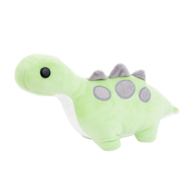 Игрушка-подушка "Динозаврик Рик" 30 см. зеленый