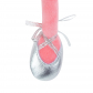Игрушка-подушка "Фламинго-балерина" 35 см