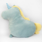 Игрушка-подушка "Flat Unicorn" (голубой)