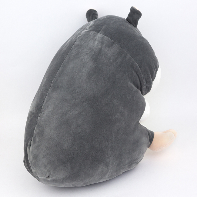 Игрушка-подушка "Хомяк" (серый большой)