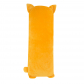 Игрушка-подушка "Корги сосиска" (желтый) 75см