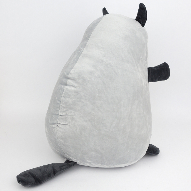 Игрушка-подушка "Кот" (серый)
