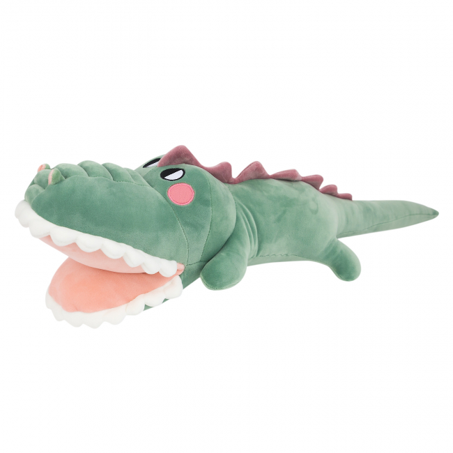 Игрушка-подушка "Крокодильчик" 60см