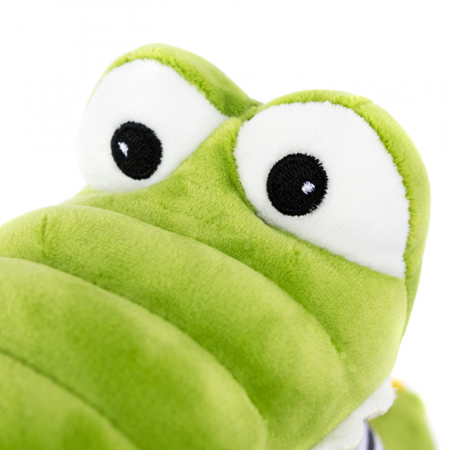 Игрушка-подушка "Крокодил Нил", зеленый 30см