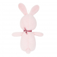 Игрушка-подушка "Кролик" (розовый) 50см