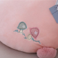 Игрушка-подушка "Круглый заяц" (розовый) 55см