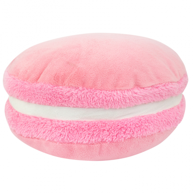 Игрушка-подушка "Macaron" (розовая)