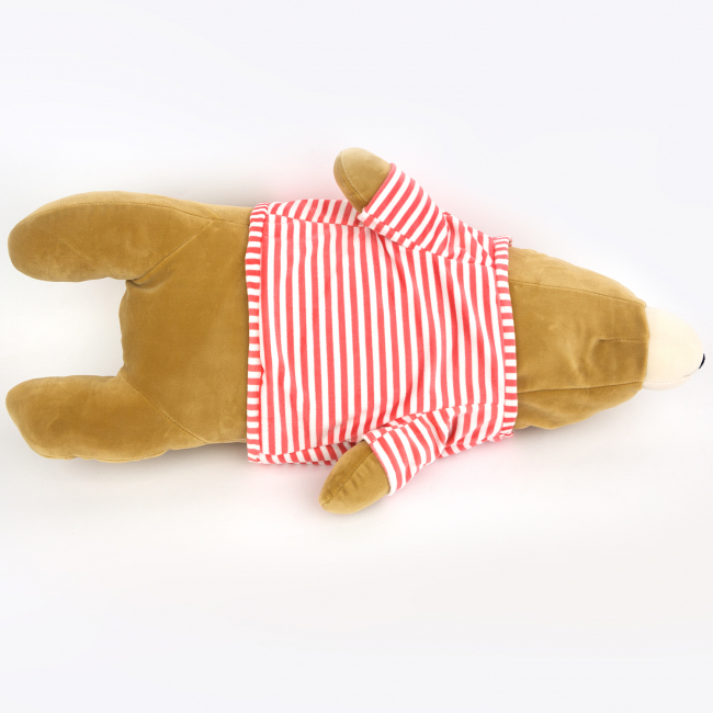 Игрушка-подушка "Мишка" (в красном свитере)