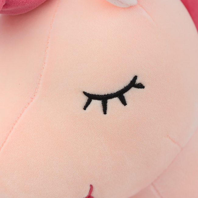 Игрушка-подушка "Пегас радужный" (розовый большой)