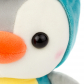 Игрушка-подушка "Пингвин Флипп в кигуруми" дракон, 25см