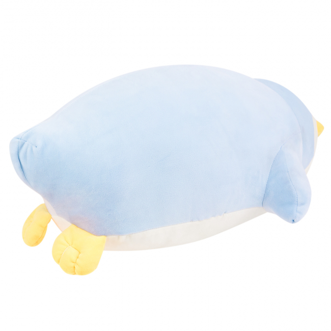 Игрушка-подушка "Пингвин" (голубой) 60см