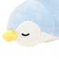 Игрушка-подушка "Пингвин" (голубой) 60см