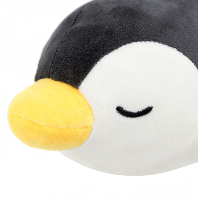 Игрушка-подушка "Пингвин" (серый) 50см
