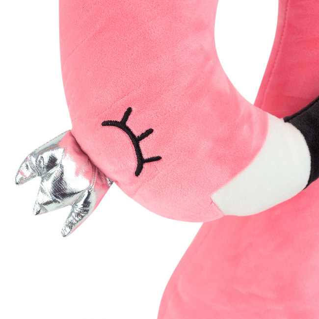 Игрушка-подушка "Розовый фламинго" 55см