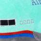 Игрушка-подушка "Самолет" (зеленый) 40см