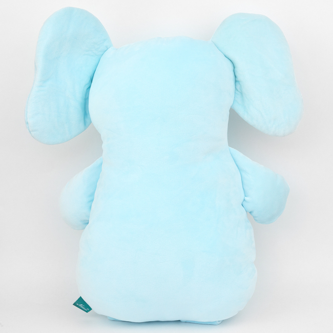 Игрушка-подушка "Слон" (голубой)