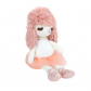 Игрушка-подушка "Собачка-красотка Белла" розовая 42 см
