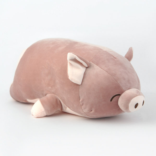 Игрушка-подушка "Свинка розовая"