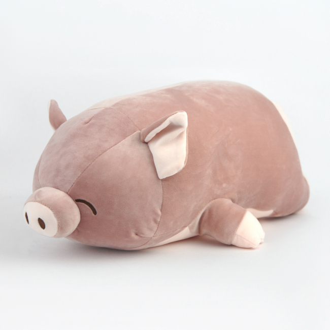 Игрушка-подушка "Свинка розовая"