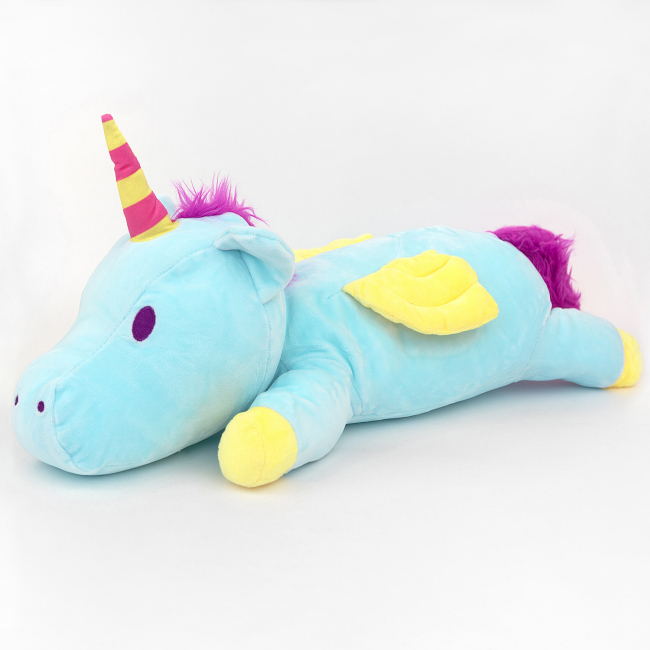 Игрушка-подушка "Unicorn wings" (голубой)