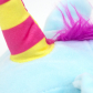 Игрушка-подушка "Unicorn wings" (голубой)