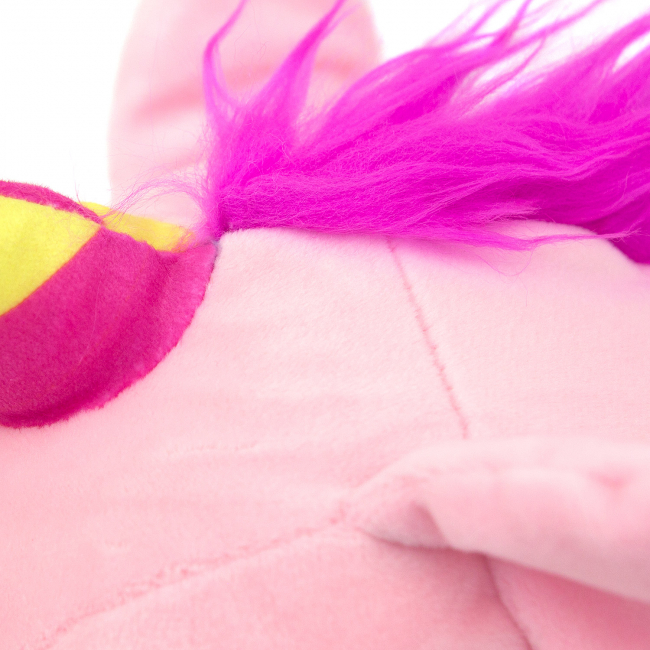 Игрушка-подушка "Unicorn wings" (розовый)