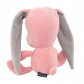 Игрушка-подушка "Заяц маленький" (розовый)