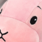 Игрушка-подушка "Заяц маленький" (розовый)