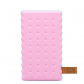 Портативное зарядное устройство "Печенье" (розовый)