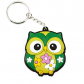 Брелок "Colourful Owl" (зеленый)
