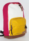Рюкзак "Multicolor" (розовый с желтым)