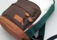 Рюкзак "Multicolor" (темно-зеленый с коричневым)