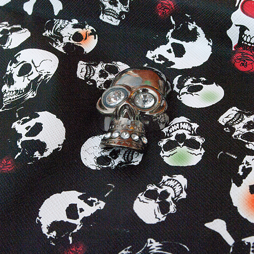 Рюкзак с черепами "Skulls" (черный)