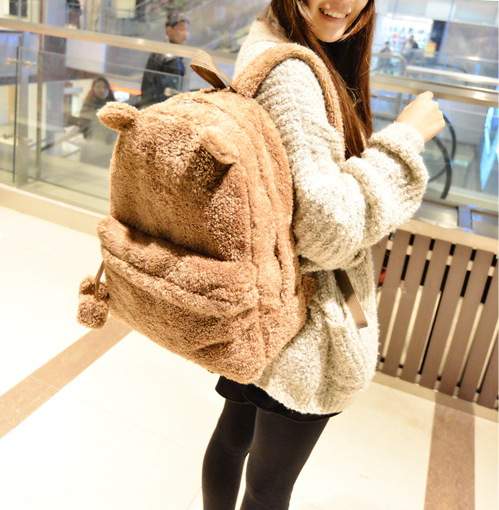 Рюкзак "Teddy Bear" (темно-коричневый)