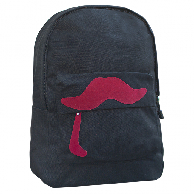Рюкзак "Big mustache" (черный)
